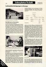 Leiterplattenfertigungen in Europa