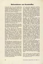 Galvanisieren von Kunststoffen