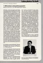 1. Mittweidaer Leiterplattengespräch