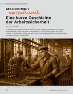 Eine kurze Geschichte der Arbeitssicherheit