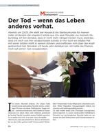 Galvanotechnik Management: Der Tod – wenn das Leben anderes vorhat.