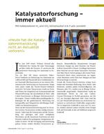 Katalysatorforschung – immer aktuell – Mit Katalysatoren H2 und CO2 klimaneutral in E-Fuels wandeln