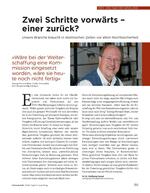 Zwei Schritte vorwärts – einer zurück? – Unsere Branche braucht in stürmischen Zeiten vor allem Rechtssicherheit