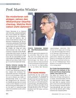 Nachgefragt bei Prof. Martin Winkler