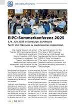 eipc-Informationen 10/2025