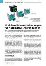Modulare Kameraverbindungen für Automotive-Anwendungen