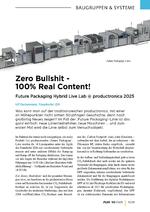 Zero Bullshit – 100% Real Content! – Future Packaging Hybrid Live Lab @ productronica 2025