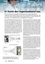 KI formt den Ingenieurberuf neu