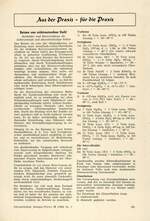 Aus der Praxis – für die Praxis 05/1966