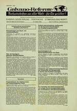 Galvano-Referate 03/1982