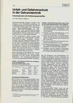 Unfall-und Gefahrenschutz in der Galvanotechnik