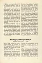 Die Leipziger Frühjahrsmesse