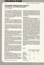 Fotosensible Lötstoppmaske