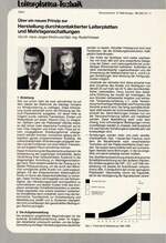 Über ein neues Prinzip zur Herstellung durchkontaktierter Leiterplatten und Mehrlagenschaltungen