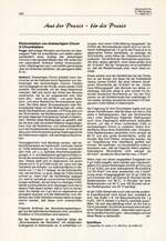 Aus der Praxis – für die Praxis 02/1986