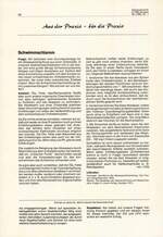 Aus der Praxis – für die Praxis 01/1982