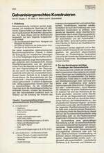 Galvanisiergerechtes Konstruieren