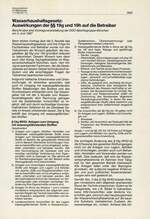 Wasserhaushaltsgesetz:
Auswirkungen der §§ 19g und 19h auf die Betreiber