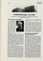 Problemlösungen „im Lohn“