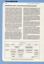 Betriebliches Arbeite- und Umweltschutz-Managementsystem