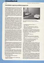 Chemikalien-Lagerung zertifizierungsgerecht