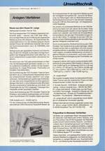 Anlagen/Verfahren 11/1995