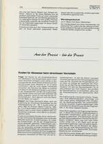 Aus der Praxis – für die Praxis 04/1982