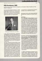 FED-Konferenz 1995