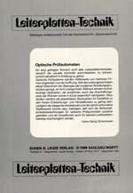 Optische Prüfautomaten