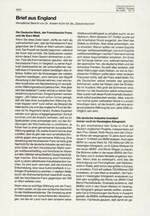 Brief aus England 12/1995