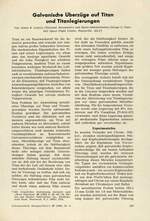 Galvanische Überzüge auf Titan und Titanlegierungen