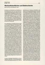 Werkstoffoberflächen und Elektrochemie