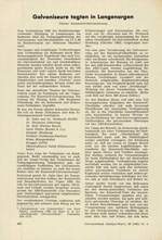 Galvaniseure tagten in Langenargen