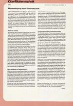 Abgasreinigung durch Plasmatechnik