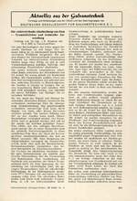 Aktuelles aus der Galvanotechnik 06/1966
