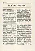 Aus der Praxis – für die Praxis 04/1981
