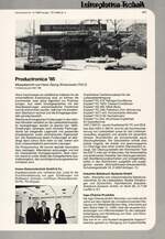 Productronica ’85