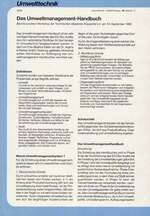 Das Umweltmanagement-Handbuch