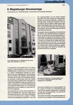 6. Magdeburger Abwassertage