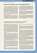 Bundesregierung bestätigt weiter sinkende Abfallaufkommen