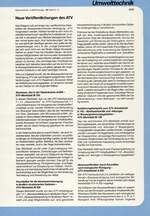 Neue Veröffentlichungen des ATV