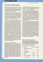 Verwertung oder Entsorgung ?