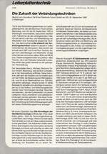 Die Zukunft der Verbindungstechniken