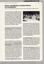 Design, Spezifikation und Beschaffung
von Leiterplatten