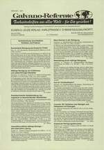Galvano-Referate 12/1995