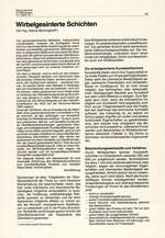 Wirbelgesinterte Schichten