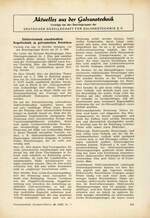 Aktuelles aus der Galvanotechnik 07/1965