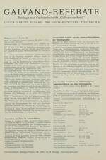 Galvano-Referate 05/1971