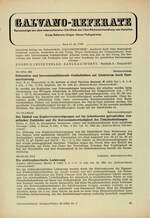 Galvano-Referate 07/1965