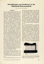 Entwicklungen und Tendenzen in der Edelmetall-Galvanotechnik